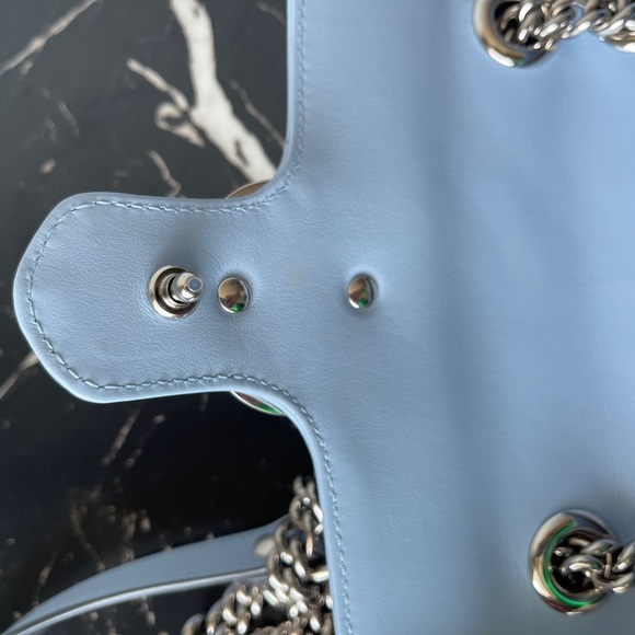 Gucci Marmont Blue - Picture 5 of 10